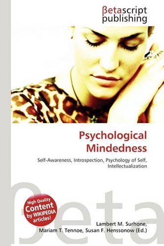 Psychological Mindedness