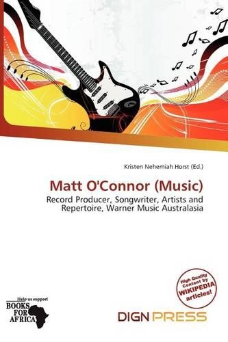 Matt O'Connor (Music)