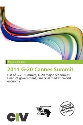 2011 G-20 Cannes Summit