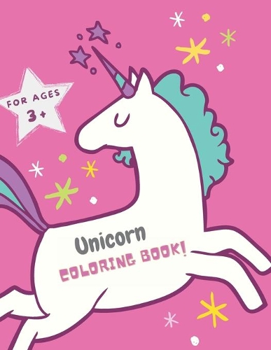UNICORN coloring book