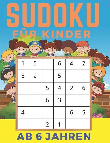 Sudoku Für Kinder Ab 6 Jahren