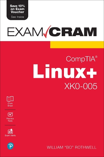 CompTIA Linux+ XK0-005 Exam Cram: (Exam Cram)