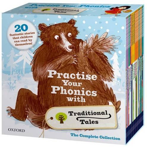 Practise Your Phonics with Traditional Tales Set Collection: (Oxford Reading Tree Traditional Tales)