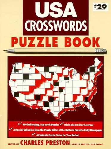 USA Crosswords Puzzle Book