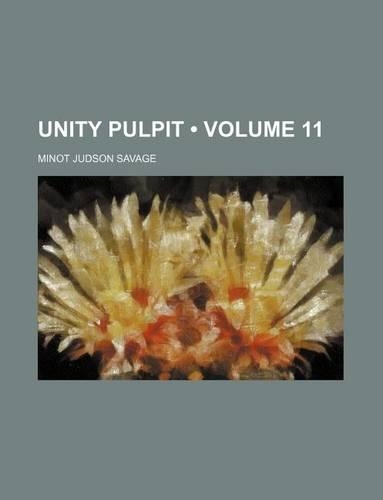 Unity Pulpit (Volume 11)