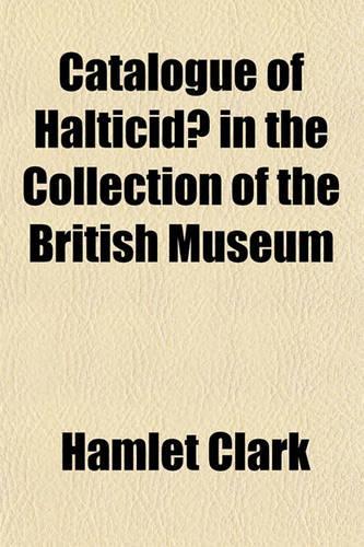Catalogue of Halticidae in the Collection of the British Museum: (English)