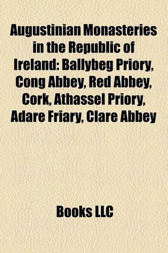 Augustinian Monasteries in the Republic of Ireland