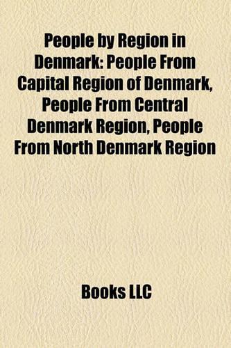People by Region in Denmark