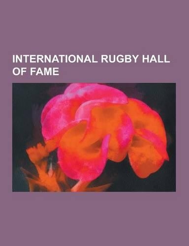 International Rugby Hall of Fame: Ian McGeechan, David Campese, Francois Pienaar, Tim Horan, Martin Johnson, Michael Lynagh, Jean Prat, Hugo Porta, Jo(Italian)