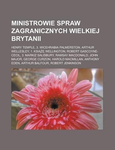 Ministrowie Spraw Zagranicznych Wielkiej Brytanii