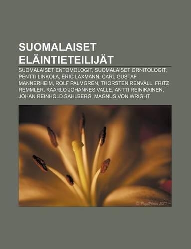 Suomalaiset Elaintieteilijat
