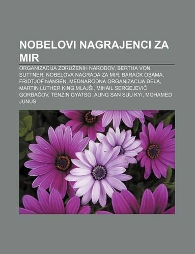 Nobelovi Nagrajenci Za Mir