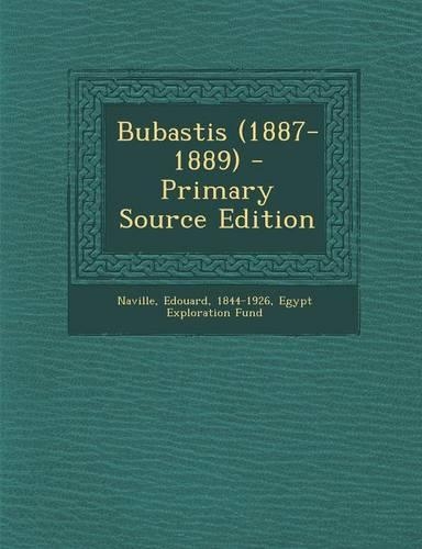 Bubastis (1887-1889)