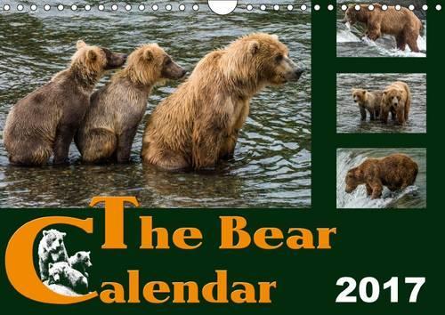 The Bear Calendar / UK-Version 2017