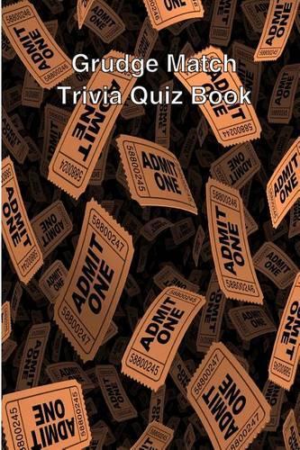 Grudge Match Trivia Quiz Book