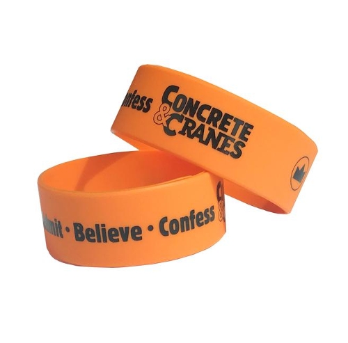 Vbs 2020 Gospel Wristbands Pkg. 10: (Concrete & Cranes)