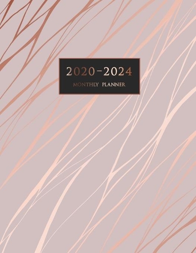 2020-2024 Monthly Planner
