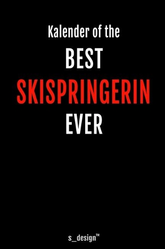 Kalender für Skispringer / Skispringerin