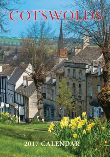 Cotswolds A5 Calendar - 2017
