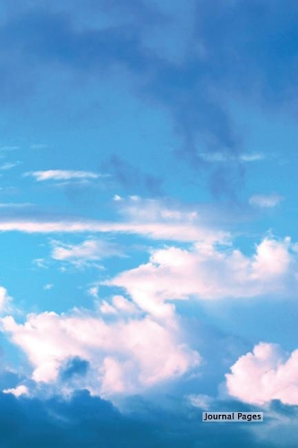 Journal Pages - Blue Skies (Bullet Journal)