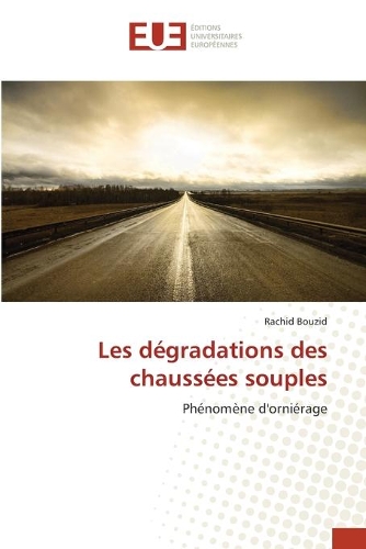 Les dégradations des chaussées souples