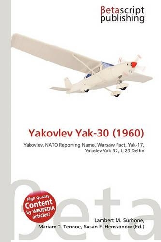 Yakovlev Yak-30 (1960)