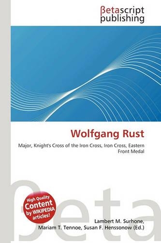 Wolfgang Rust