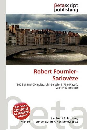 Robert Fournier-Sarloveze