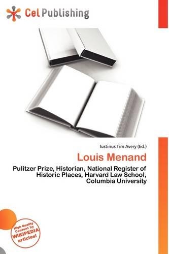 Louis Menand: (English)