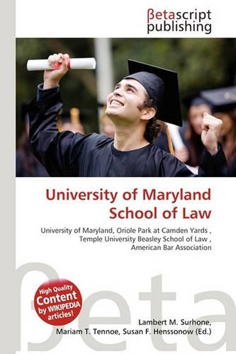 University of Maryland School of Law