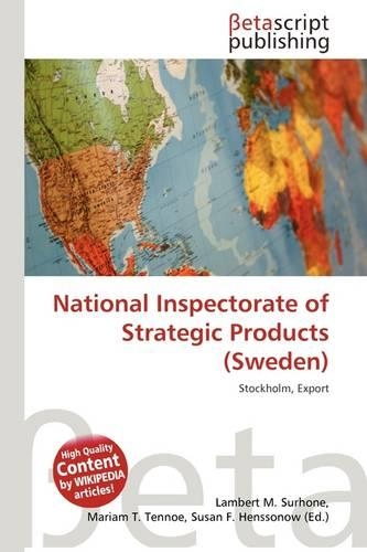 National Inspectorate of Strategic Products (Sweden)
