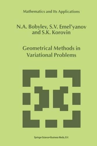 Geometrical Methods in Variational Problems: (485 Mathematics and Its Applications)
