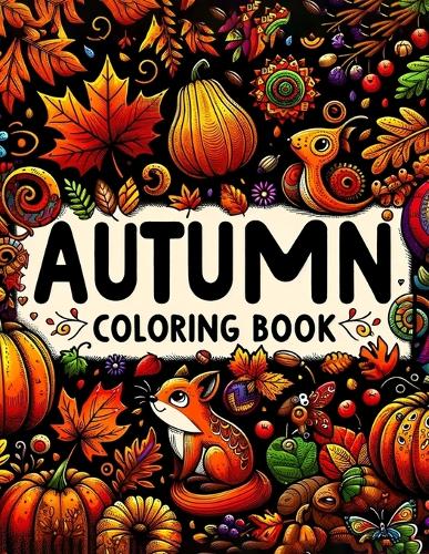 Autumn Coloring Book