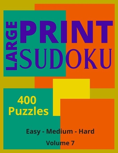 Large Print Sudoku Volume 7