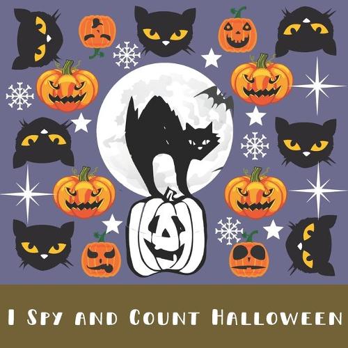 I Spy and Count Halloween