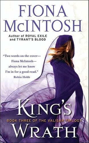 King's Wrath: Book 3 of the Valisar Trilogy(3 Valisar)