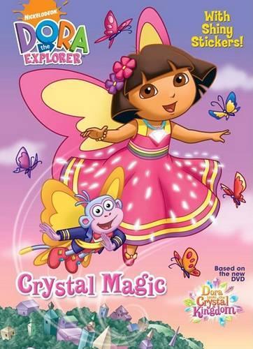Crystal Magic: (Dora the Explorer (Golden))