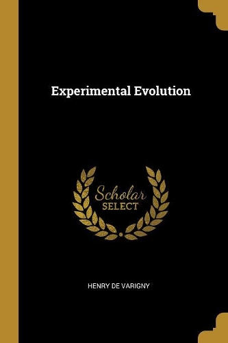Experimental Evolution