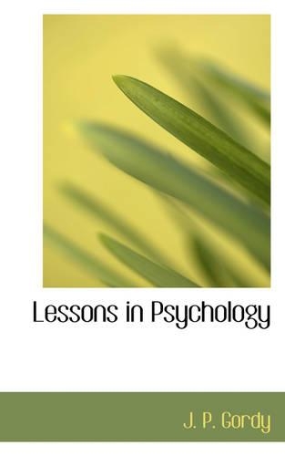 Lessons in Psychology