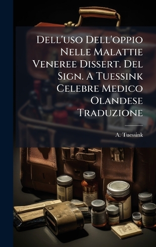 Dell'uso Dell'oppio Nelle Malattie Veneree Dissert. Del Sign. A Tuessink Celebre Medico Olandese Traduzione