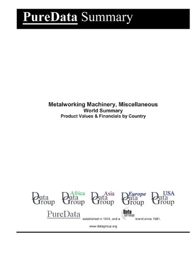 Metalworking Machinery, Miscellaneous World Summary