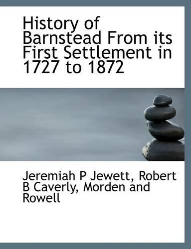 History of Barnstead from Its First Settlement in 1727 to 1872