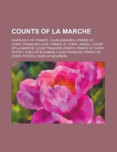 Counts of La Marche