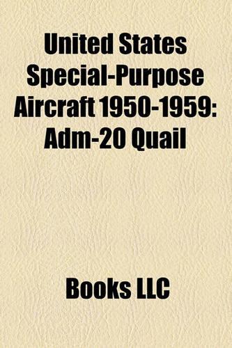 United States Special-Purpose Aircraft 1950-1959