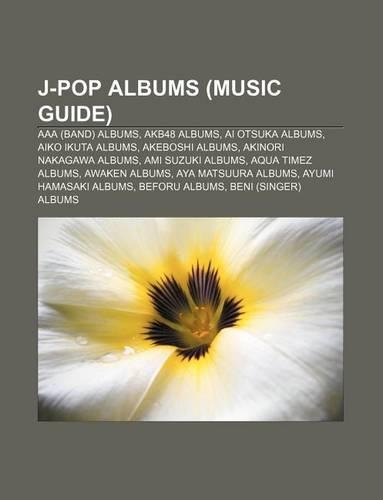 J-Pop Albums (Music Guide)
