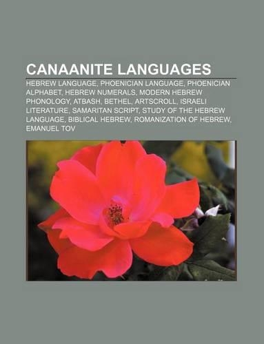 Canaanite Languages