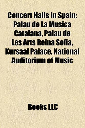 Concert Halls in Spain