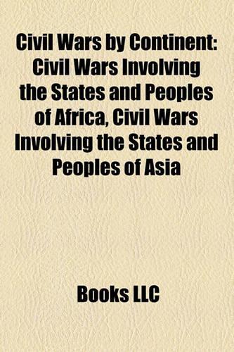 Civil Wars by Continent