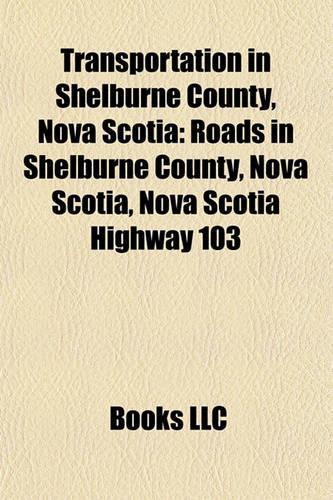Transportation in Shelburne County, Nova Scotia