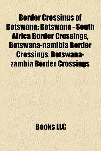 Border Crossings of Botswana